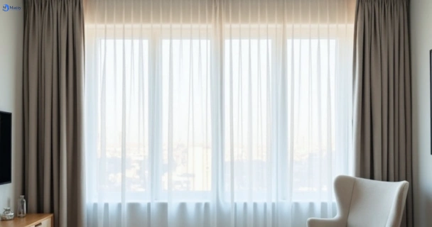 Restored vibrant drapes in bell-park-vic QLD after Matty Curtain Cleaning